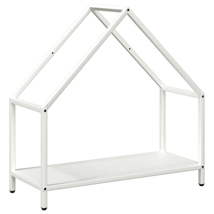 Suport pentru lemne de foc alb 60x25x60 cm Oțel laminat la rece - WALTI WALTI