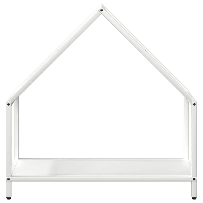 Suport pentru lemne de foc alb 60x25x60 cm Oțel laminat la rece - WALTI WALTI