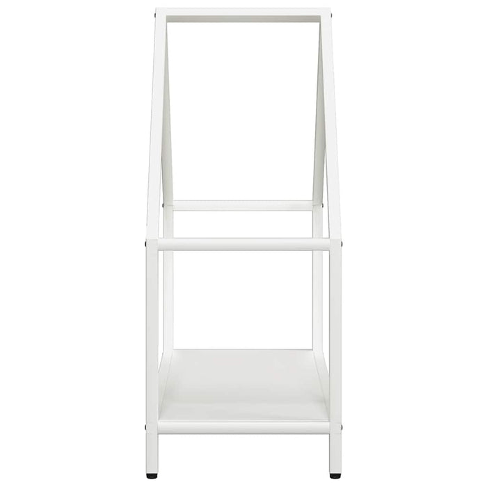 Suport pentru lemne de foc alb 60x25x60 cm Oțel laminat la rece - WALTI WALTI