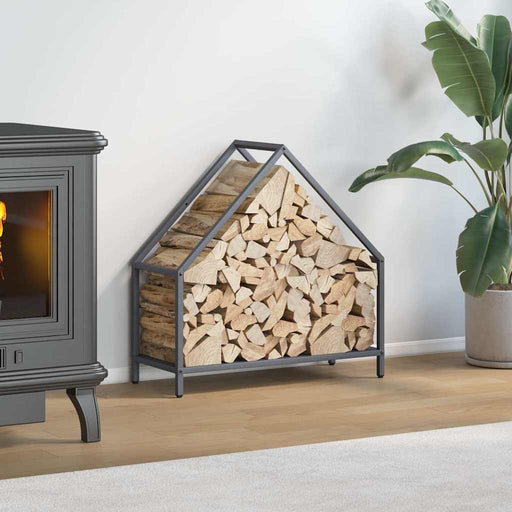 Suport pentru lemne de foc Antracit Oțel laminat la rece - WALTI WALTI