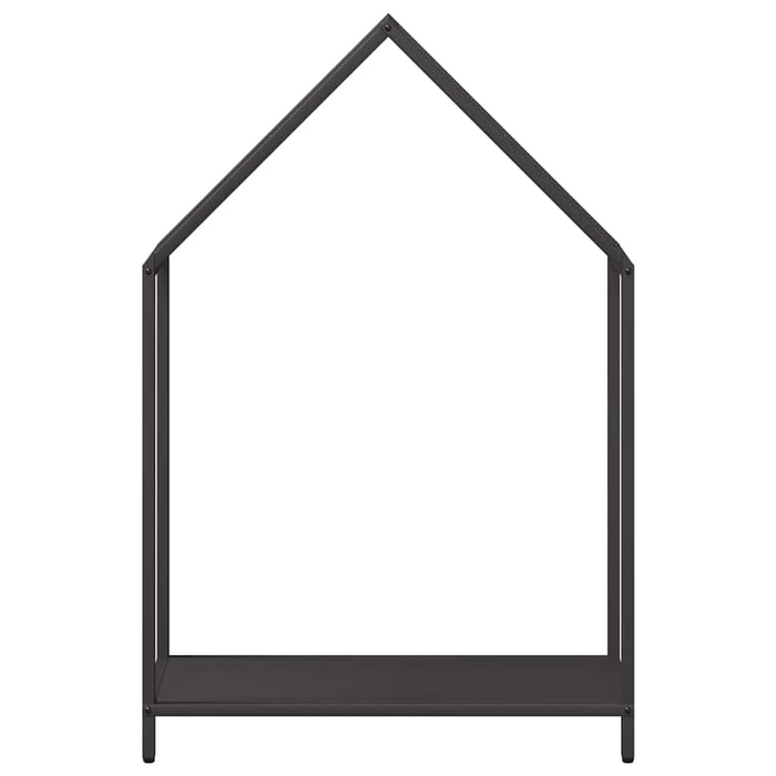 Suport pentru lemne de foc negru Oțel laminat la rece - WALTI WALTI