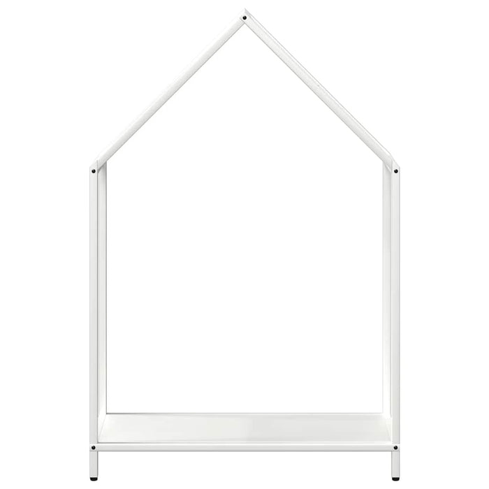 Suport pentru lemne de foc alb 60x25x90 cm Oțel laminat la rece - WALTI WALTI