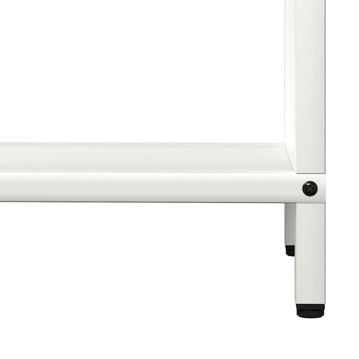 Suport pentru lemne de foc alb 60x25x90 cm Oțel laminat la rece - WALTI WALTI