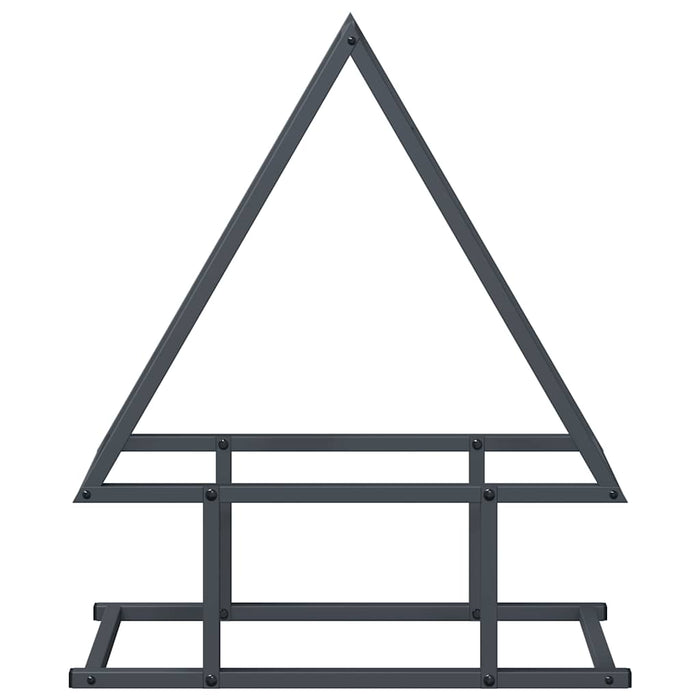 Suport pentru lemne de foc Antracit Oțel laminat la rece - WALTI WALTI