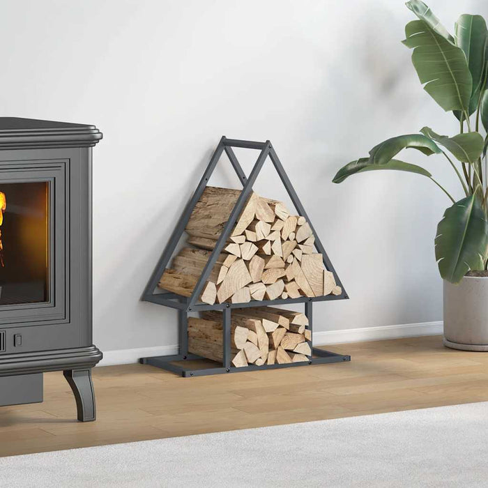 Suport pentru lemne de foc Antracit Oțel laminat la rece - WALTI WALTI