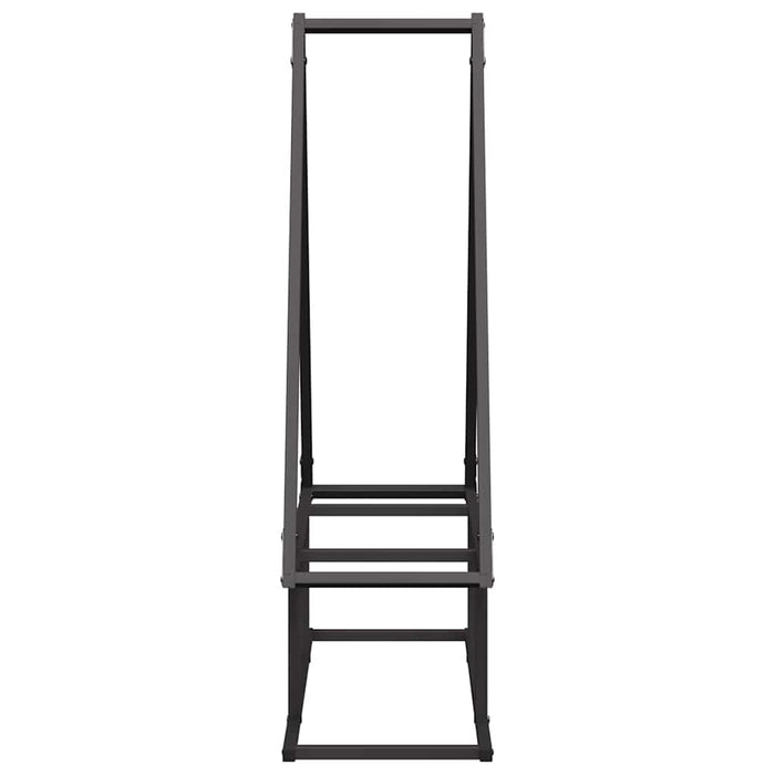 Suport pentru lemne de foc negru Oțel laminat la rece - WALTI WALTI