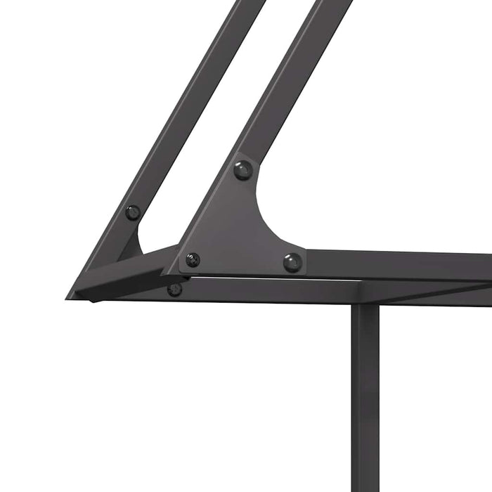 Suport pentru lemne de foc negru Oțel laminat la rece - WALTI WALTI