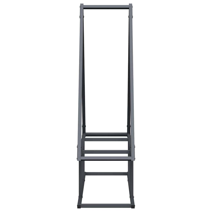 Suport pentru lemne de foc Antracit Oțel laminat la rece - WALTI WALTI