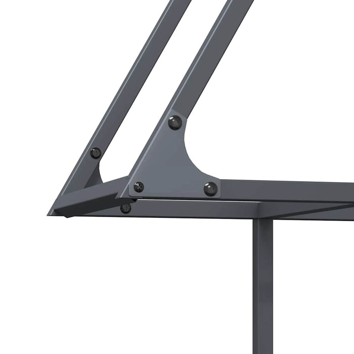 Suport pentru lemne de foc Antracit Oțel laminat la rece - WALTI WALTI