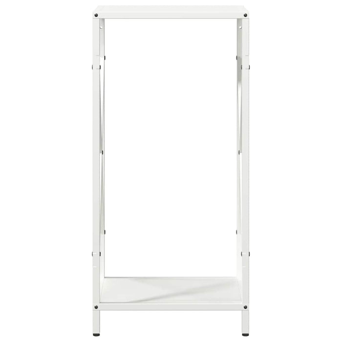 Suport pentru lemne de foc alb 34x25x70 cm Oțel laminat la rece - WALTI WALTI