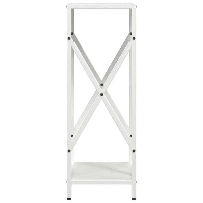 Suport pentru lemne de foc alb 34x25x70 cm Oțel laminat la rece - WALTI WALTI