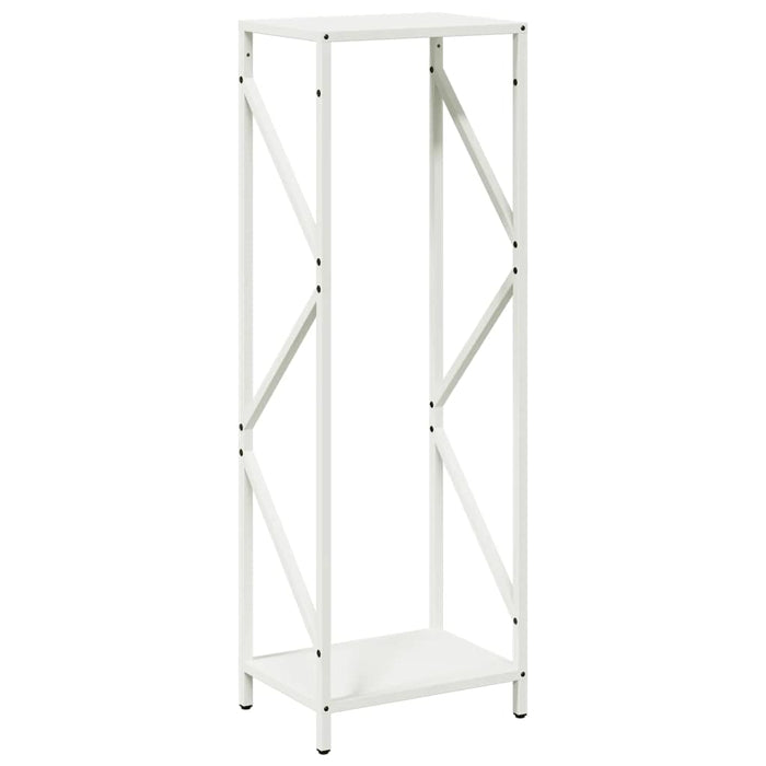 Suport pentru lemne de foc alb 34x25x100cm Oțel laminat la rece - WALTI WALTI