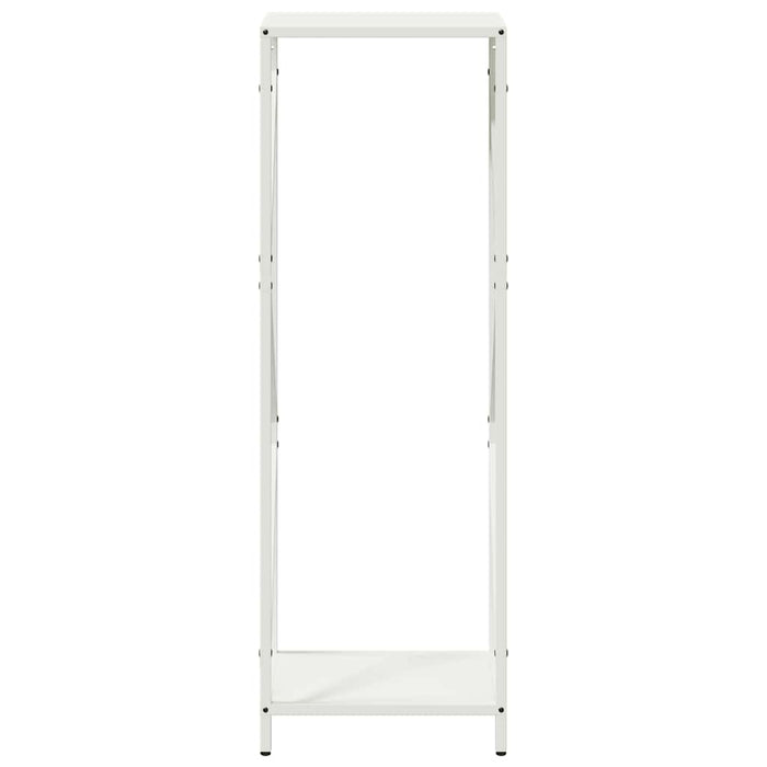 Suport pentru lemne de foc alb 34x25x100cm Oțel laminat la rece - WALTI WALTI