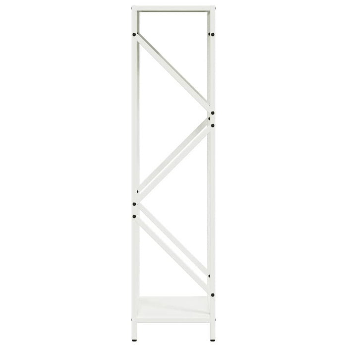 Suport pentru lemne de foc alb 34x25x100cm Oțel laminat la rece - WALTI WALTI