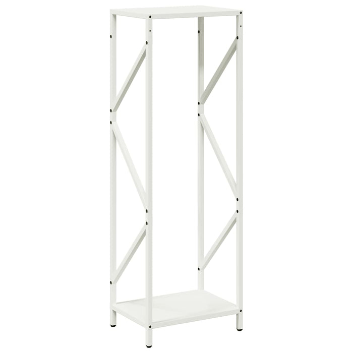 Suport pentru lemne de foc alb 34x25x100cm Oțel laminat la rece - WALTI WALTI