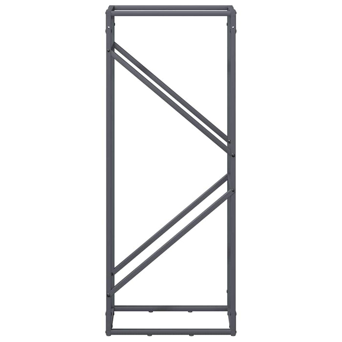 Suport pentru lemne de foc Antracit Oțel laminat la rece - WALTI WALTI