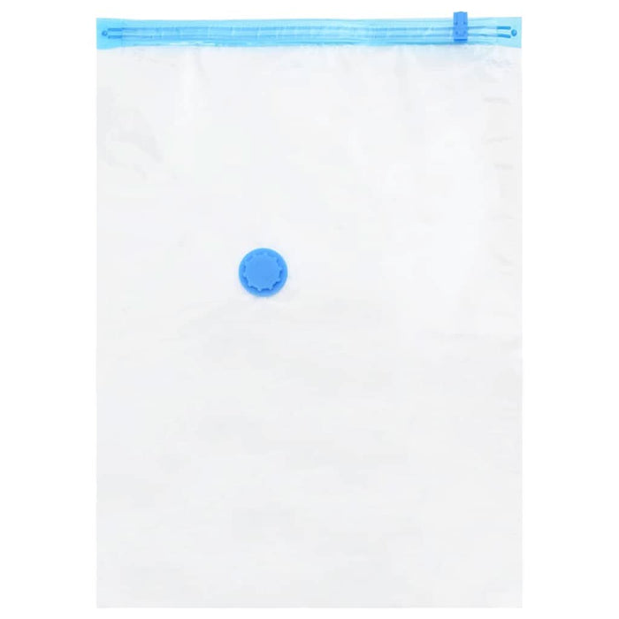 Pungi de stocare 5 pcs Transparent și Albastru 70 x 50 cm - WALTI WALTI