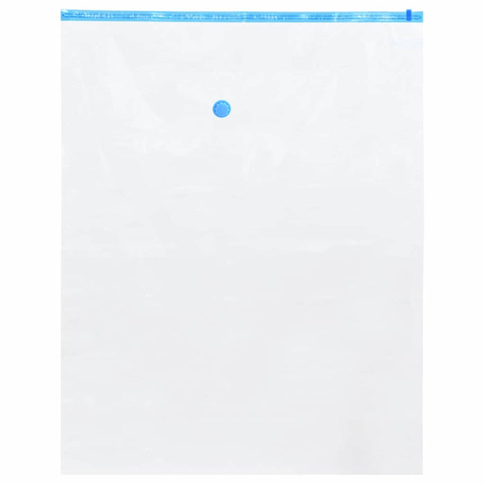 Pungi de stocare 5 pcs Transparent și Albastru 130 x 100 cm - WALTI WALTI