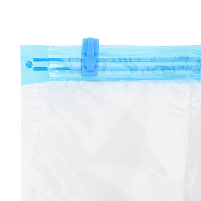 Pungi de stocare 5 pcs Transparent și Albastru 60 x 40 cm - WALTI WALTI
