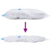 Pungi de stocare 5 pcs Transparent și Albastru 60 x 40 cm - WALTI WALTI