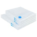 Pungi de stocare 5 pcs Transparent și Albastru 130 x 100 cm - WALTI WALTI