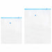 Pungi de stocare 5 pcs Transparent și Albastru 130 x 100 cm - WALTI WALTI