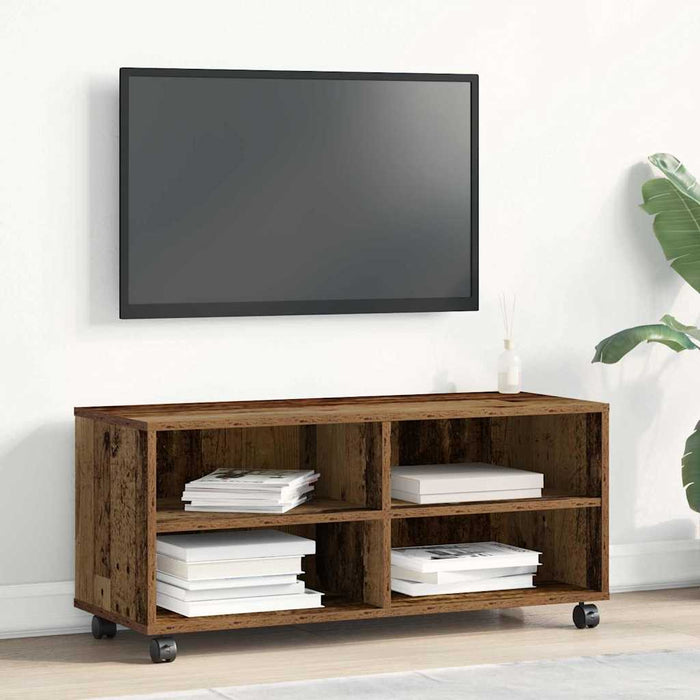 Cabinet TV Maro 90 x 35 x 35 cm Lemn compozit - WALTI WALTI