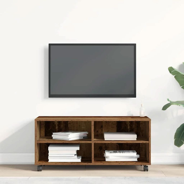 Cabinet TV Maro 90 x 35 x 35 cm Lemn compozit - WALTI WALTI