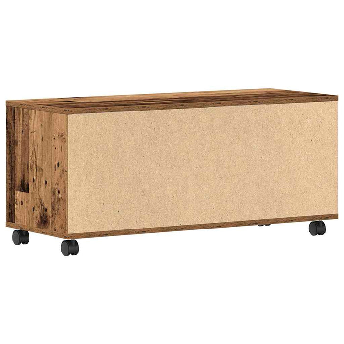 Cabinet TV Maro 90 x 35 x 35 cm Lemn compozit - WALTI WALTI