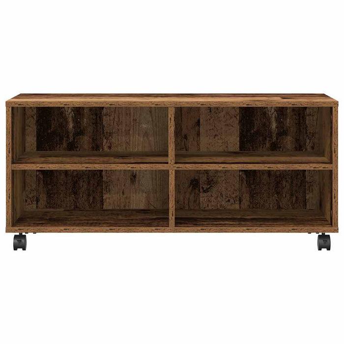 Cabinet TV Maro 90 x 35 x 35 cm Lemn compozit - WALTI WALTI