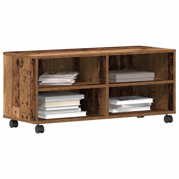 Cabinet TV Maro 90 x 35 x 35 cm Lemn compozit - WALTI WALTI
