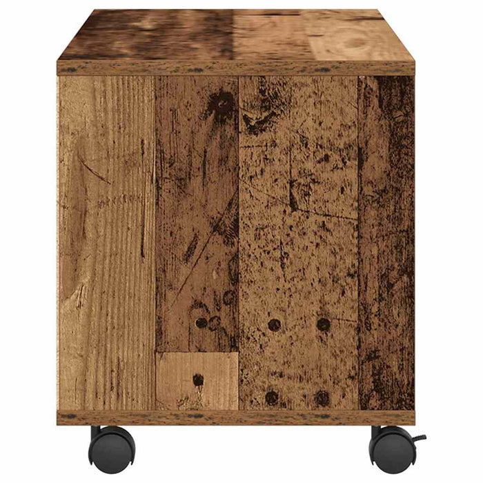 Cabinet TV Maro 90 x 35 x 35 cm Lemn compozit - WALTI WALTI