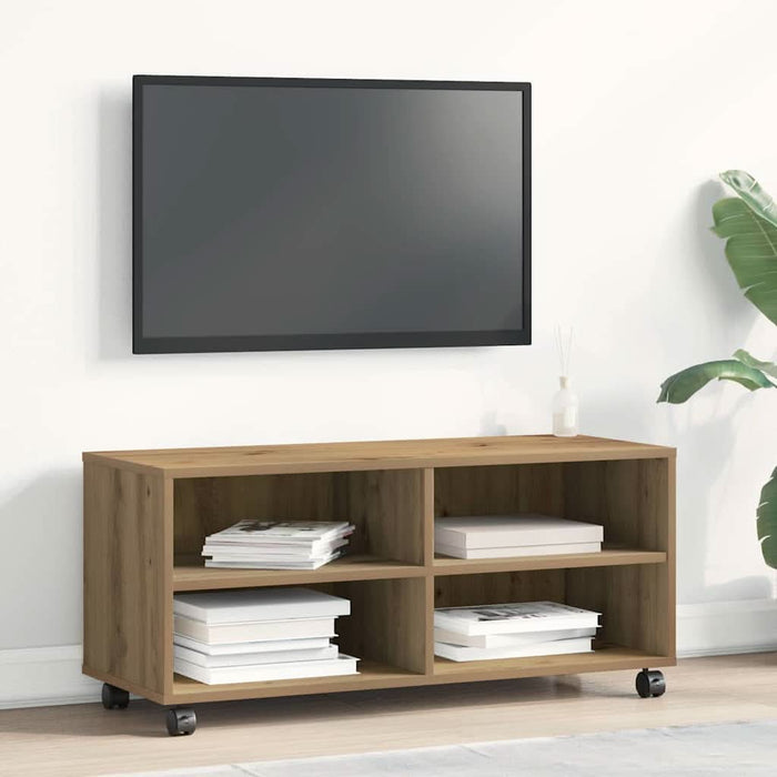 Cabinet TV Maro 90 x 35 x 35 cm Lemn compozit - WALTI WALTI