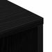 Cabinet TV Negru 90 x 35 x 35 cm Lemn compozit - WALTI WALTI