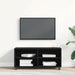 Cabinet TV Negru 90 x 35 x 35 cm Lemn compozit - WALTI WALTI