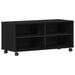 Cabinet TV Negru 90 x 35 x 35 cm Lemn compozit - WALTI WALTI