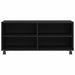 Cabinet TV Negru 90 x 35 x 35 cm Lemn compozit - WALTI WALTI