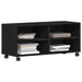 Cabinet TV Negru 90 x 35 x 35 cm Lemn compozit - WALTI WALTI