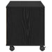 Cabinet TV Negru 90 x 35 x 35 cm Lemn compozit - WALTI WALTI