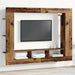 Cabinet TV Pe perete Lemn vechi 152 x 22 x 113 cm Lemn compozit - WALTI WALTI