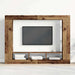 Cabinet TV Pe perete Lemn vechi 152 x 22 x 113 cm Lemn compozit - WALTI WALTI