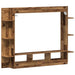 Cabinet TV Pe perete Lemn vechi 152 x 22 x 113 cm Lemn compozit - WALTI WALTI