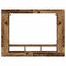 Cabinet TV Pe perete Lemn vechi 152 x 22 x 113 cm Lemn compozit - WALTI WALTI