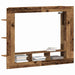 Cabinet TV Pe perete Lemn vechi 152 x 22 x 113 cm Lemn compozit - WALTI WALTI