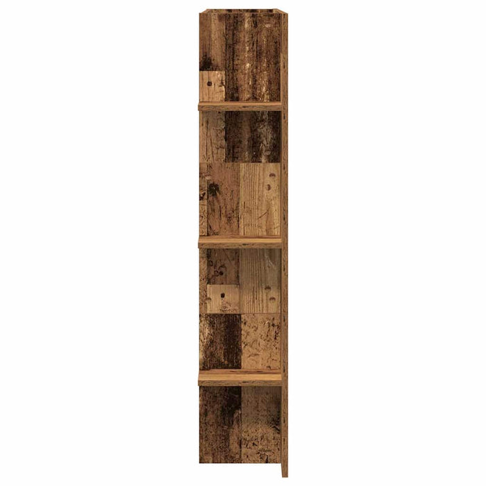 Cabinet TV Pe perete Lemn vechi 152 x 22 x 113 cm Lemn compozit - WALTI WALTI