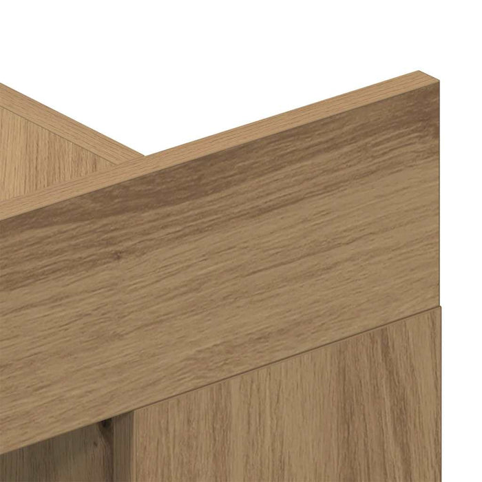 Cabinet TV stejar artizanal 152 x 22 x 113 cm Lemn compozit - WALTI WALTI