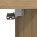 Cabinet TV stejar artizanal 152 x 22 x 113 cm Lemn compozit - WALTI WALTI