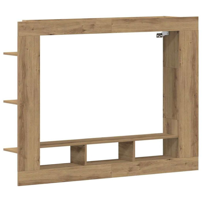 Cabinet TV stejar artizanal 152 x 22 x 113 cm Lemn compozit - WALTI WALTI