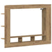 Cabinet TV stejar artizanal 152 x 22 x 113 cm Lemn compozit - WALTI WALTI