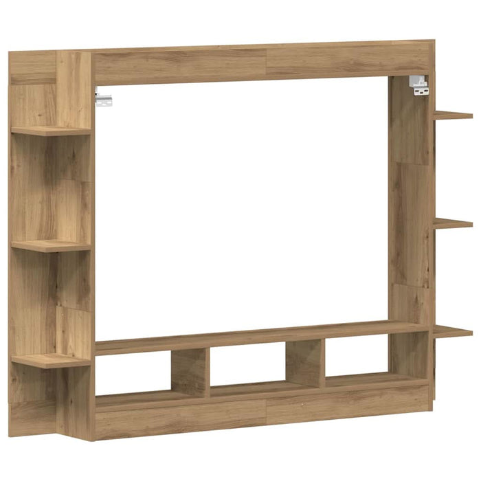 Cabinet TV stejar artizanal 152 x 22 x 113 cm Lemn compozit - WALTI WALTI
